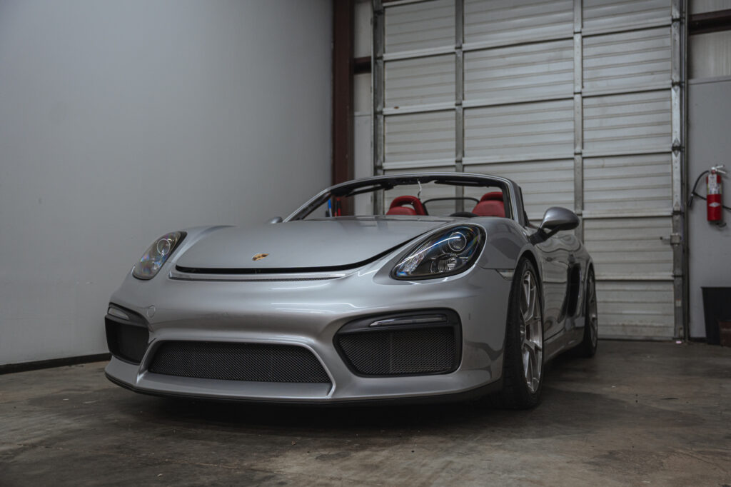 Porsche Glass Windshield
